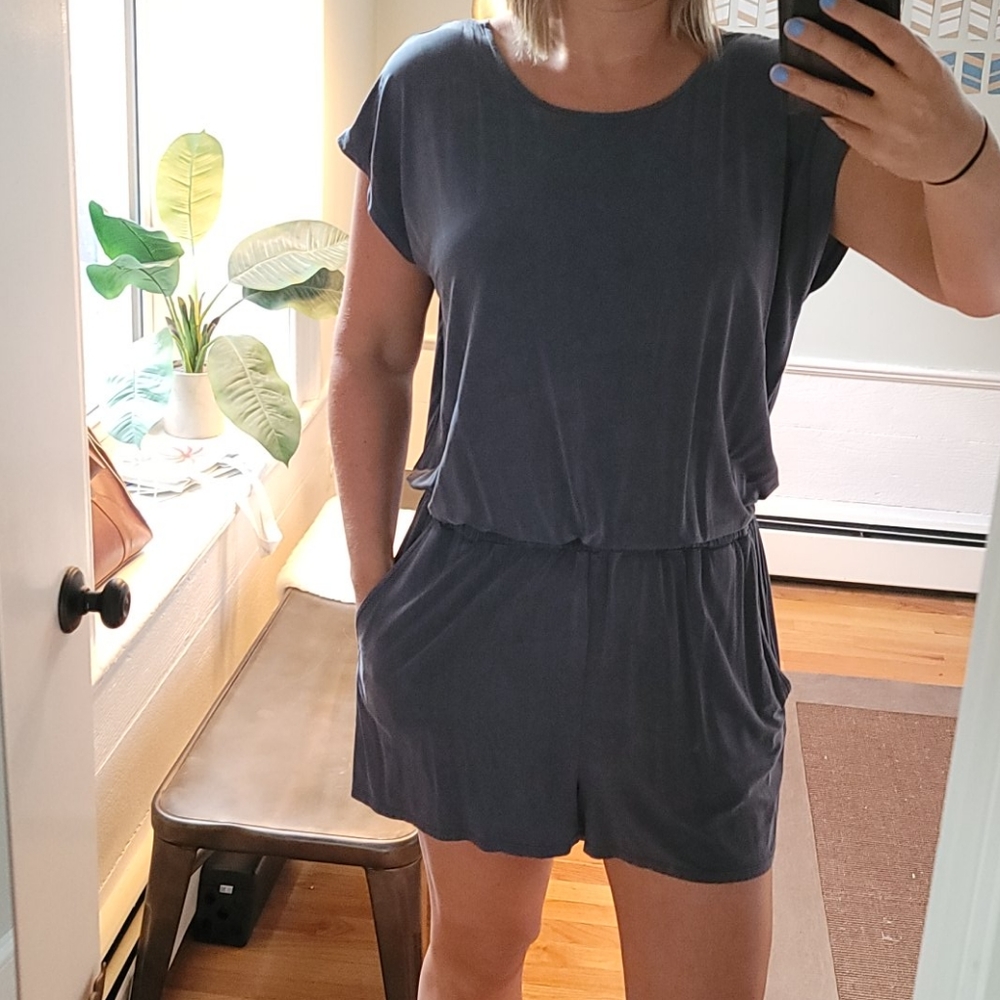 Cute slouchy romper